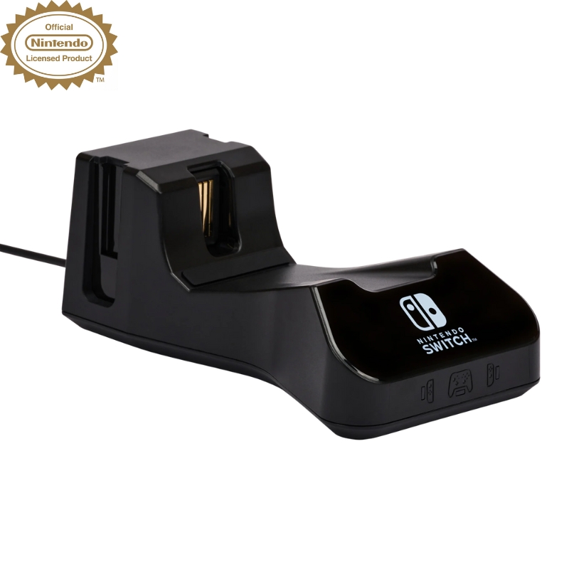 Base de Carga PowerA para Control Nintendo Switch - Black (1525991-01)